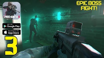 Zombie Hunter 2 - The TITAN ZOMBIE Boss Fight! (Gameplay Part 3)