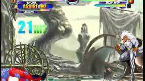 MvC2 Online (360): Brett (MSP) vs BeatsOfDevil (Mag/IM/Sent) 1 .:9.4.10: