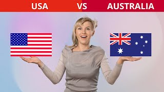 United States vs Australia Country Comparison 2022 | Australia vs USA Comparison