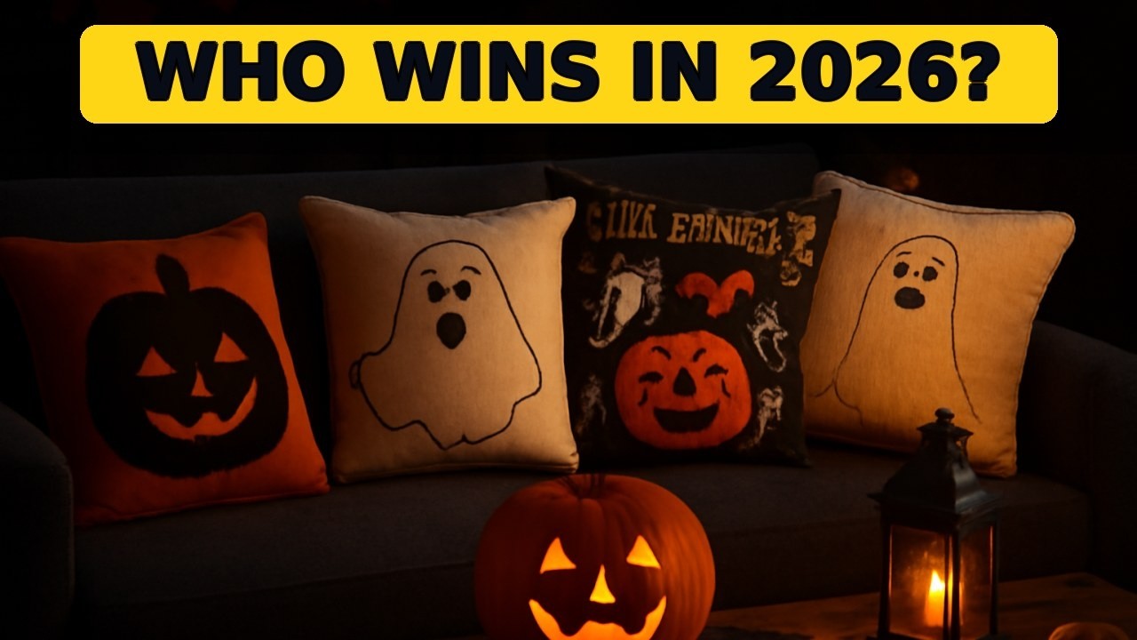 Top 5 Best Halloween Pillow Covers 2026 - Transform Your Home for Spooky Season