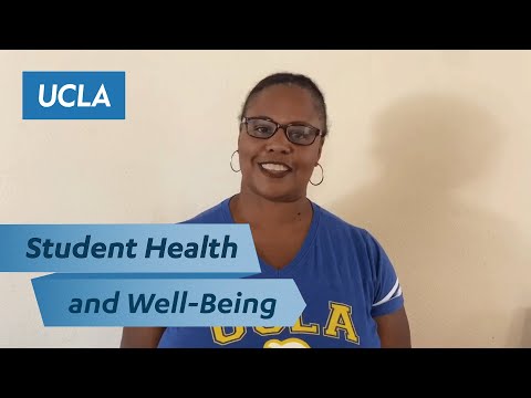 Introduction to Student Health and Well-Being at UCLA