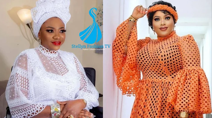 Lace Bubu Dresses for Sophisticated Women || African Fashion Trends || Classy Looks