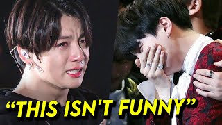 Emotional BTS Moments That Made Jungkook Cry!