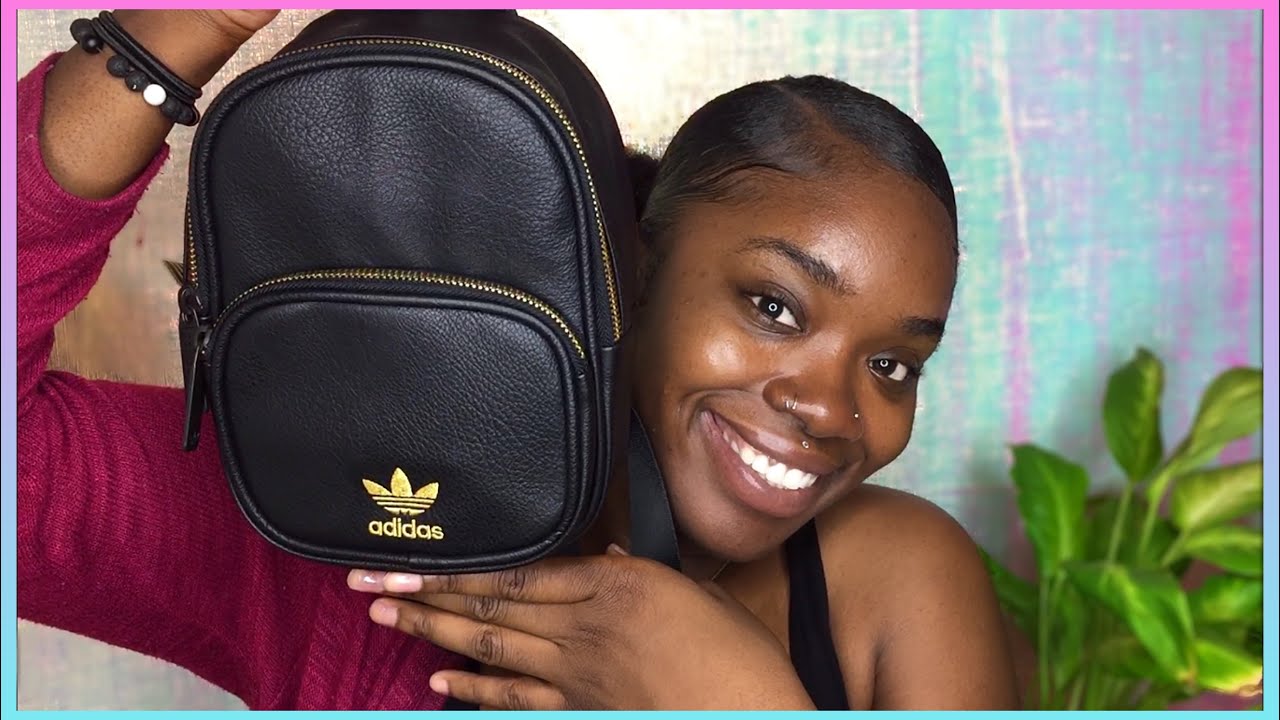 adidas mini backpack review