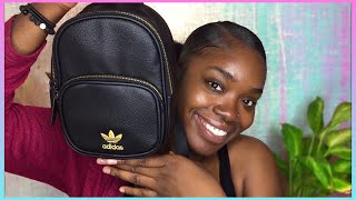 What’s In My Purse|Adidas Originals Mini Backpack + Review