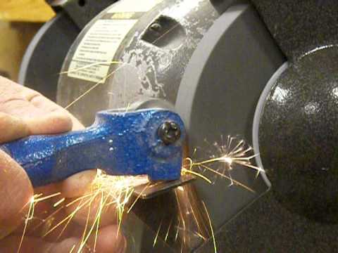 Blue Grinding Wheel Dressing Dresser Handle Correction Bench Tool Metalworking