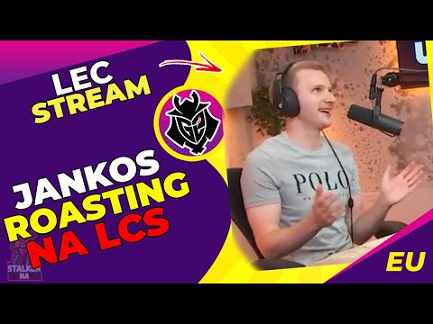 G2 Jankos ROASTING NA LCS Twice in One Minute [FUNNY]