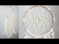 DIY Macrame Dreamcatcher #5 / 마크라메 드림캐쳐 #5