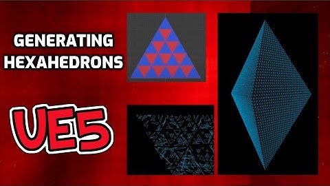 [UE5] Procedural Generation of a Hexahedron