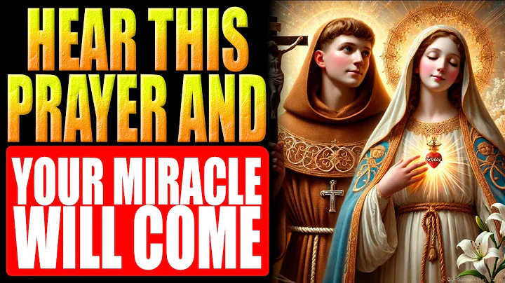 🛑MIRACLE PRAYER TO OUR LADY OF THE IMPOSSIBLE AND SAINT ANTHONY – IT NEVER FAILS!