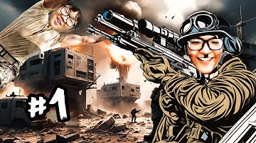 ĐỘI TRƯỞNG BỊ ANH LÍNH MỚI CHƠI NHẦM LỰU ĐẠN LÚC LÀM NHIỆM VỤ | COMMANDOS BEHIND ENEMY LINES #1