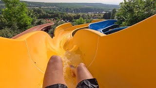 🦝 Kis Vakond Water Slide 💦 At Aquaréna Mogyoród 🇭🇺