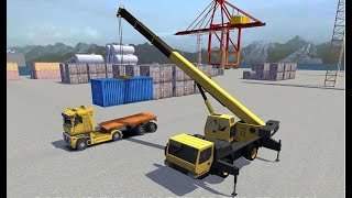 Cargo Ship Manual Crane ; Android Gameplay PART1 cargo ship manual crane android gameplay screenshot 4