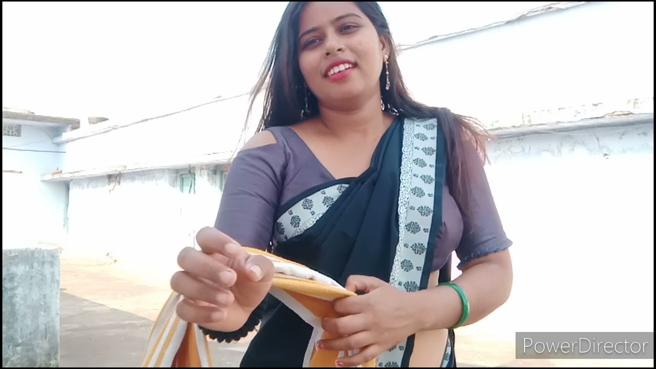 🌷Saree Vlog🌷Hair Dry in Real Sound😍😍😍🙈🙈🙈