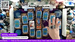 PRÉVISIONS SAGITTAIRE 2026 : OMG OUI !!! UNE ANNÉE D'ABONDANCE QUI LANCE LA BOUCLE ET FAVORISE LE...