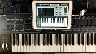 SynthMaster Player - The Most Iconic Synth Sounds In The World - Let’s Play - iPad Live