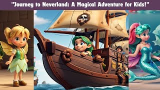 Journey to Neverland A Magical Adventure for Kids!_albatross village_kids animated cartoon videos