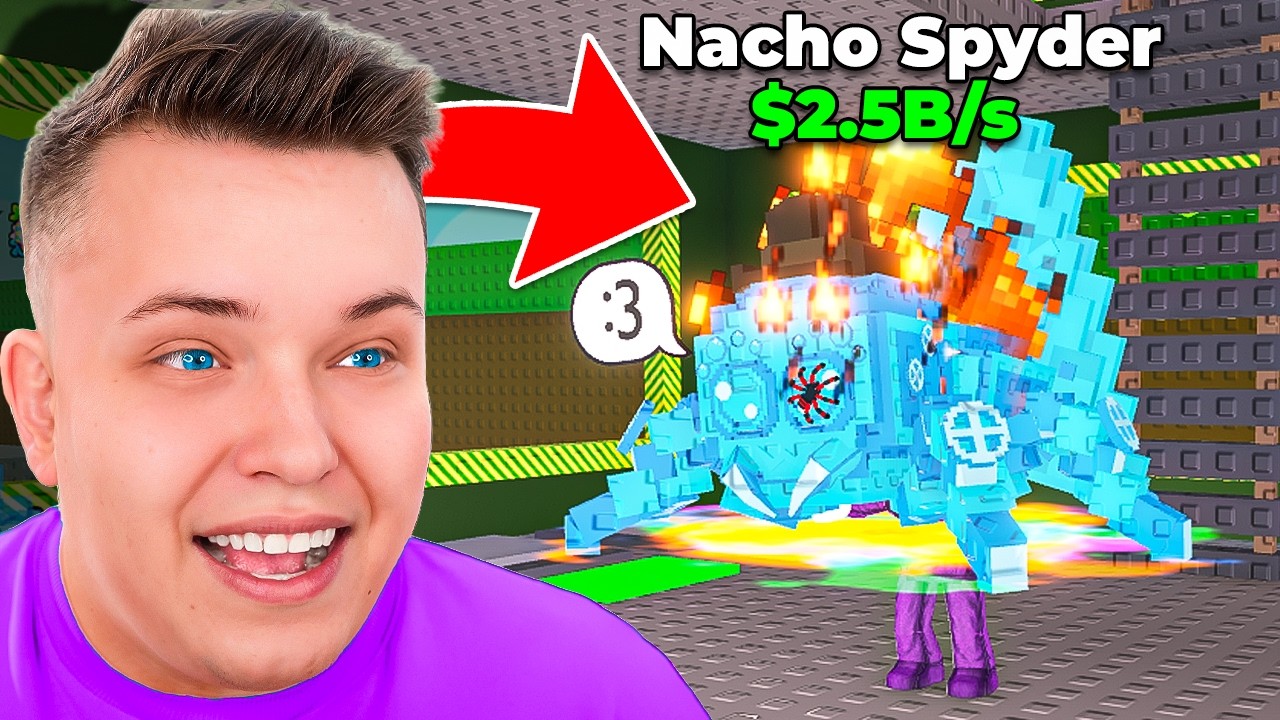 Najlepszy W POLSCE LIMITED w Steal A Brainrot Roblox!