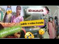 Public reactionassames vlogsikun official minakshisvlogs1971