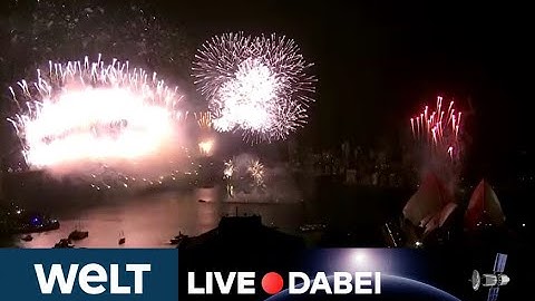 LIVE DABEI: Silvester in Sydney - So begrüßt Australien das neue Jahr 2021