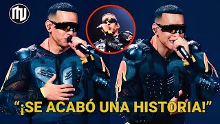 ¡Entre lágrimas! ¡Daddy Yankee CONFIESA QUE SE CONVIERTE a la religión en su último concierto!