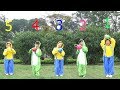 Five Little Monkeys Jumping on the Bed - Kids Song with Surprise Eggs - ベッドでジャンプ 童謡 子供のための歌