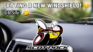 Cost of a New Windshield: 2021 Dodge Charger Scat Pack w/ Forward Collision