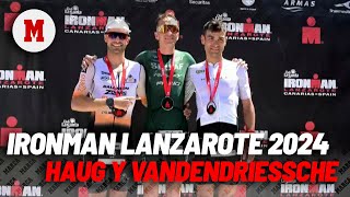 Kenneth Vandendriessche y Anne Haug se coronan en el XXXII Ironman Lanzarote I MARCA