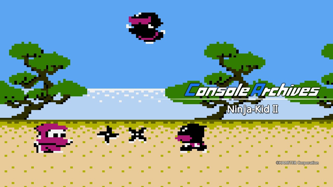 Console Archives: Ninja-Kid II trailer thumbnail