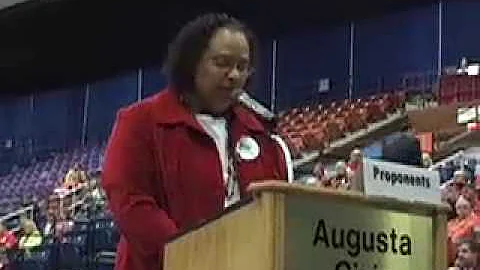 Gerald E. Talbot (read by daughter Regina Phillips)