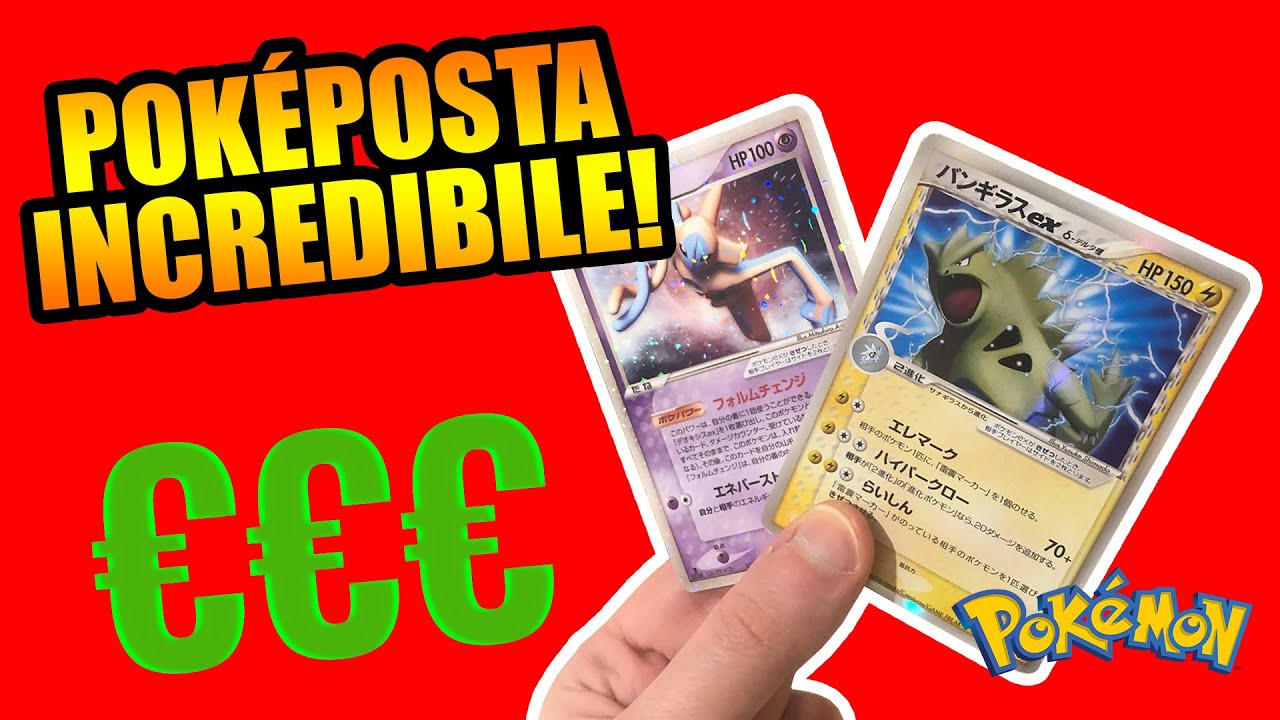 Ho Comprato TANTE CARTE POKÉMON EX VINTAGE *CHARIZARD* [NUOVI ARRIVI ...