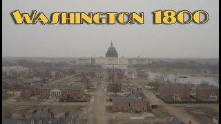 Washington 1800 (AI Reconstruction)
