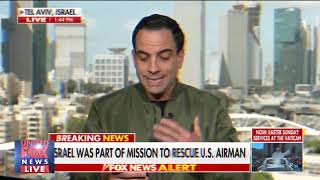 BREAKING: Missing US airman RESCUED from Iran: 'WE GOT HIM' united states #unitedstates #foxnews 