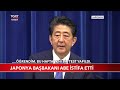 Japonya Başbakanı Abe İstifa Etti