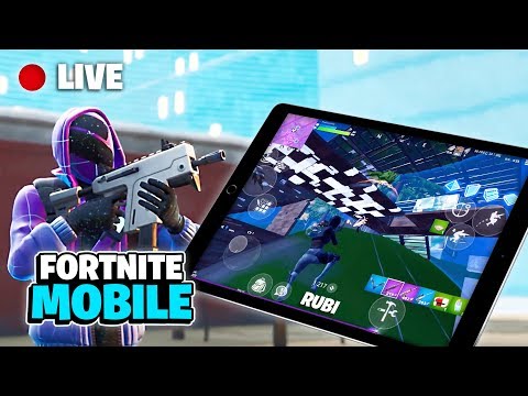 🔴-fortnite-mobile-live-stream-/-1198+-wins-😏-/-ipad-4-finger-claw-(chapter-2-season-2-gameplay)