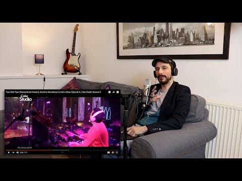 Vocal Coach Reaction - Momina Mustehsan & Asim Azhar 'Tera Woh Pyar' (Nawazishein Karam)
