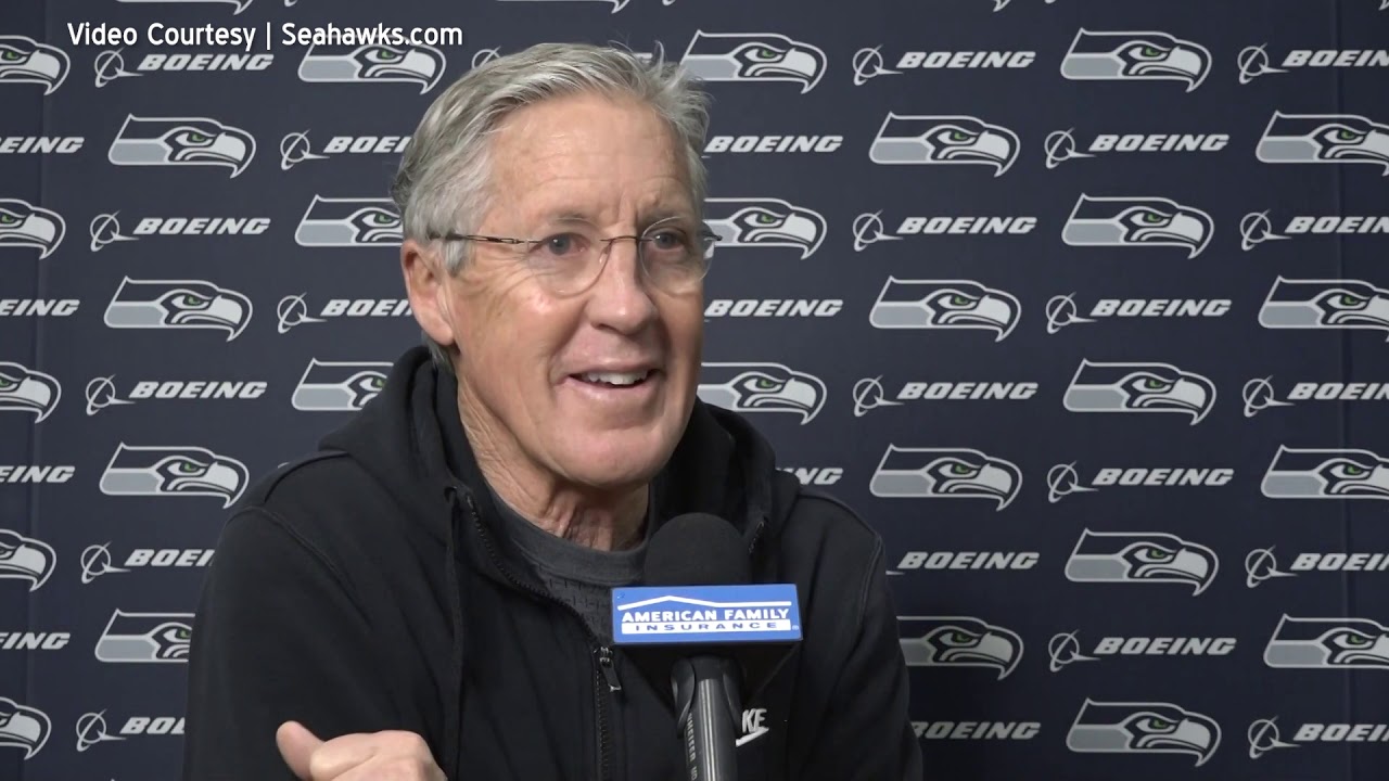 Pete Carroll on Running Game 2021-01-19