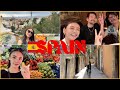 【スペインVLOG】11日間の夏休み、最後はバルセロナへ!ホテルやショッピングなどお届け♪