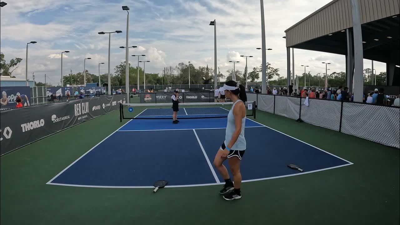 PPA Daytona 32023 womens doubles 3 5 gold medal match game one part