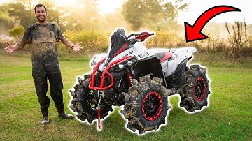BUILDING MY 2026 Can-Am RENEGADE 1000! *Brand New*
