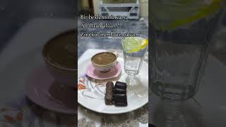 Kendime Bir Kahve Molası Kahve Içmek Için Bahaneye Gerek Yokşfet