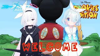 Welcome Ft. Plana And Arona Fnf Vs Mouse Rookies Edition Cover