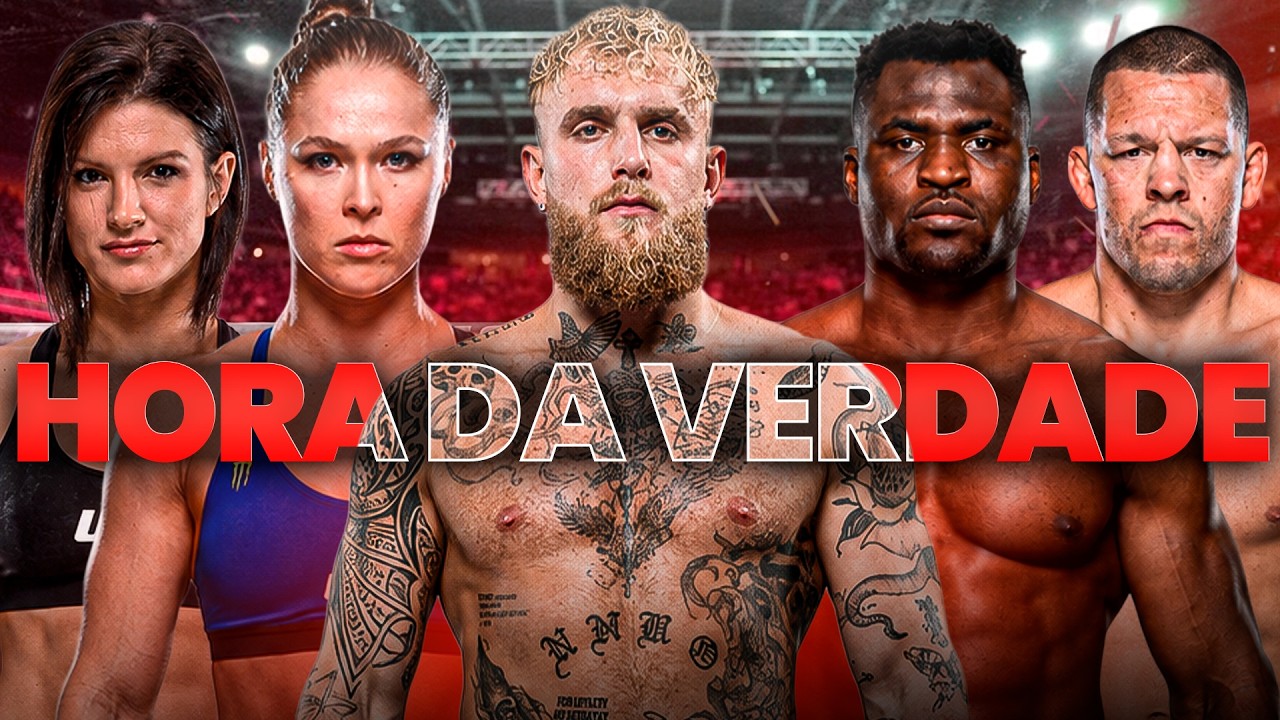 CHEGOU A HORA de DESCOBRIR se o Jake Paul VAI DESBANCAR O UFC