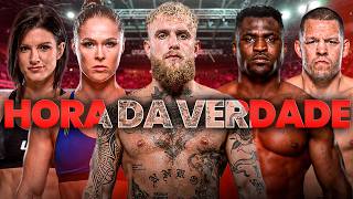 CHEGOU A HORA de DESCOBRIR se o Jake Paul VAI DESBANCAR O UFC