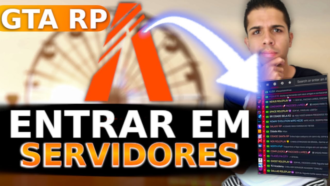 Como entrar no Complexo RP Servidor GTA RP? - GTA V RP Brasil