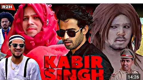 KABIR SINGH |Round2Hell New Video : R2H Nazim Waseem Jain New Video |...