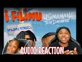 USIMAMANE & TONY DAYIMANE - I FILIMU STREET (OFFICIAL AUDIO) | REACTION