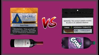 Azure Napa Grape | Fumari Purple Grape | Tobacco Comparison screenshot 5