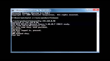 Support tip: How to upgrade an Axis video product using FTP