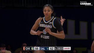 🚨 Angel Reese Highlights In WNBA Debut: 12pts, 8reb, 5-14fgs | Chicago Sky vs Dallas Wings